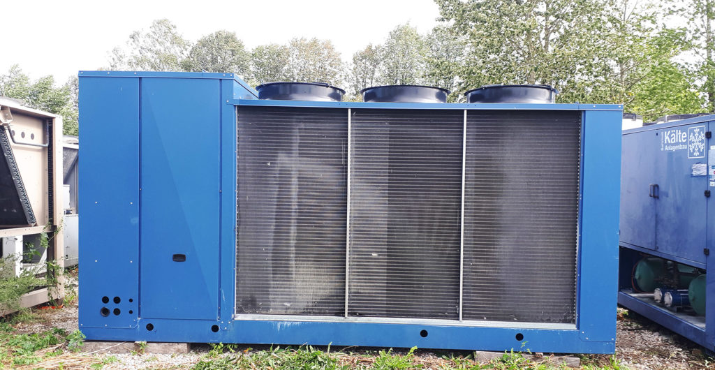 Aircooled chiller Klimac 300 kW