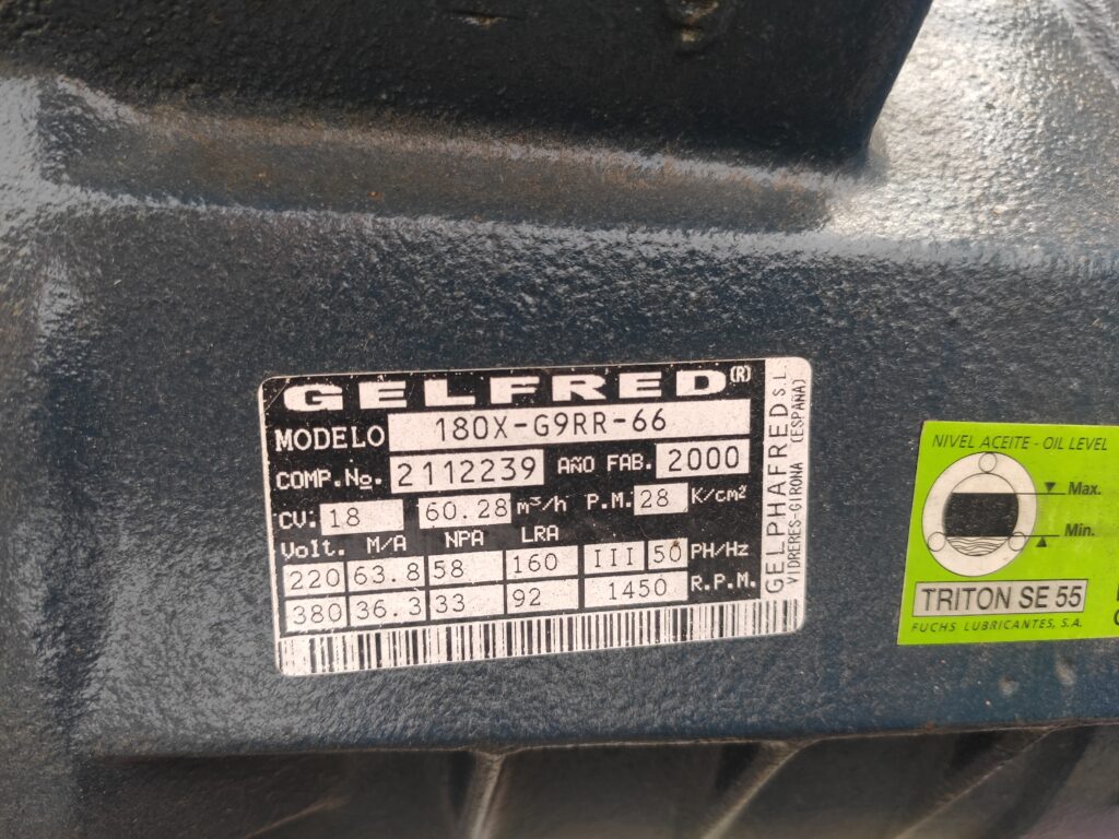 Compressors Gelpha 3,4-76,7 kW