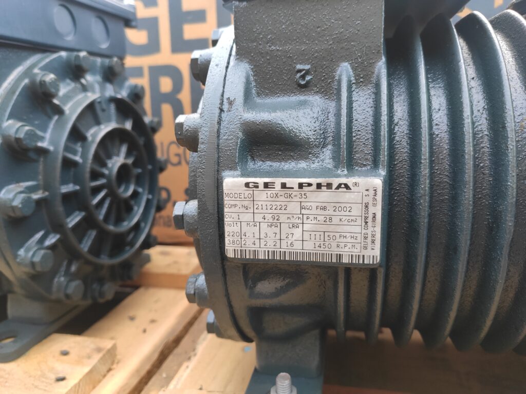 Compressors Gelpha 3,4-76,7 kW