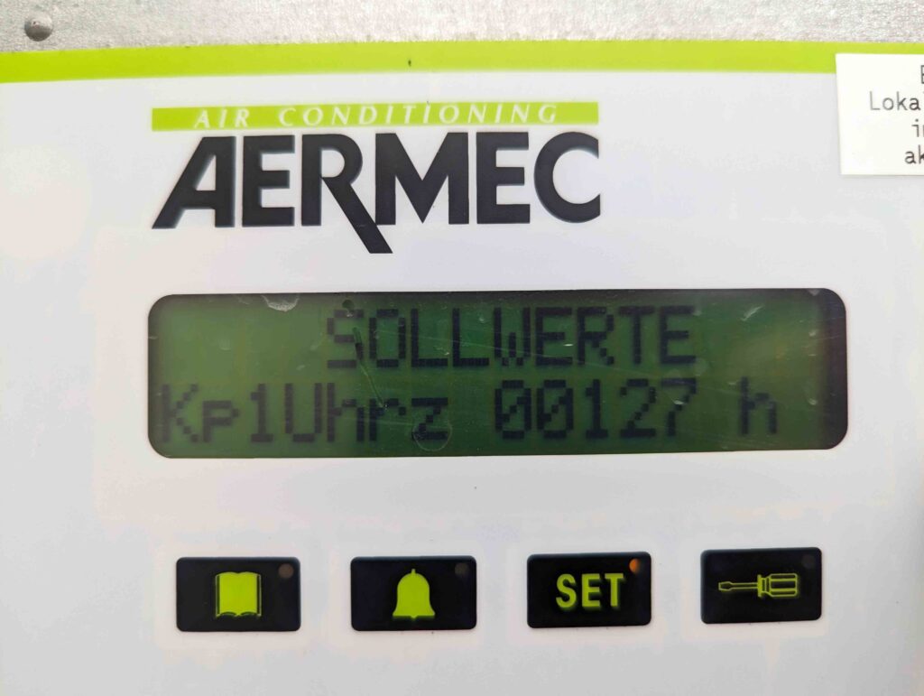 Чиллер Aermec NRL0750 195 кВт