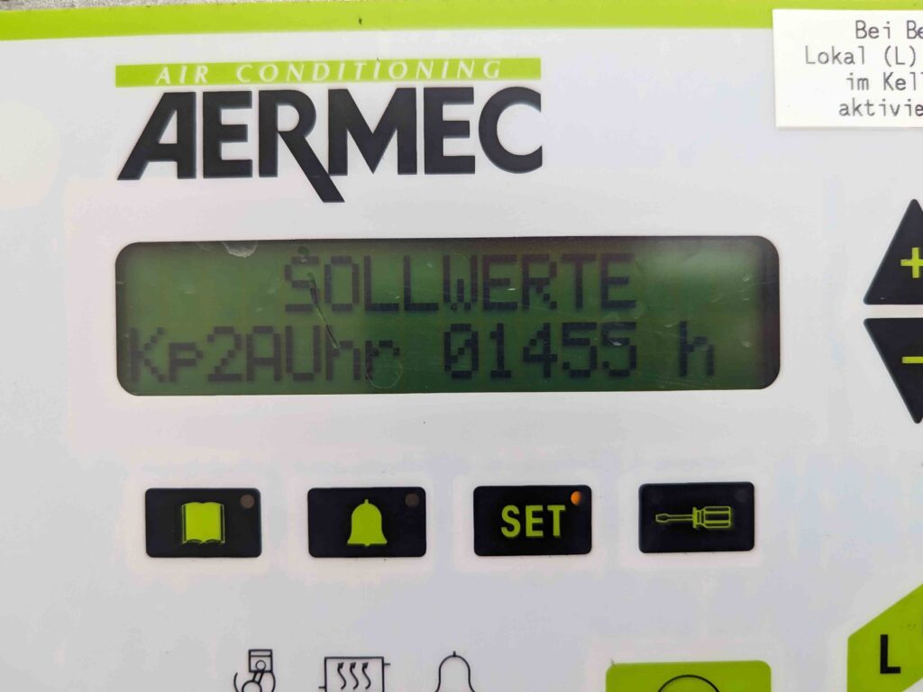 Чиллер Aermec NRL0750 195 кВт