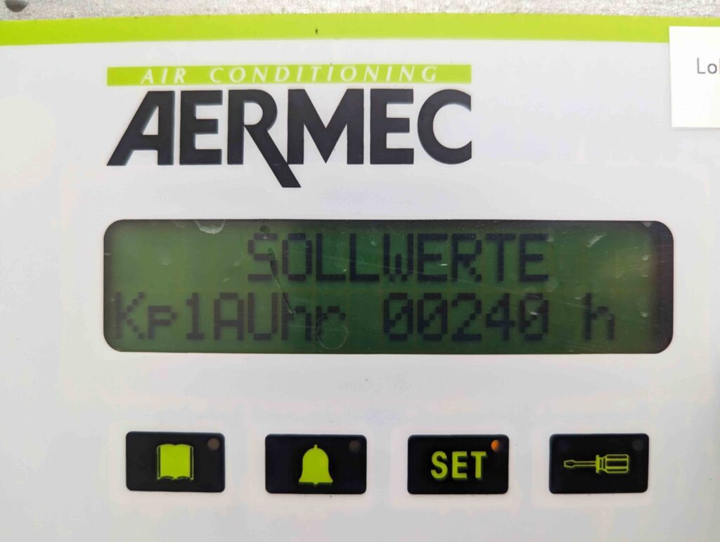 Чиллер Aermec NRL0750 195 кВт