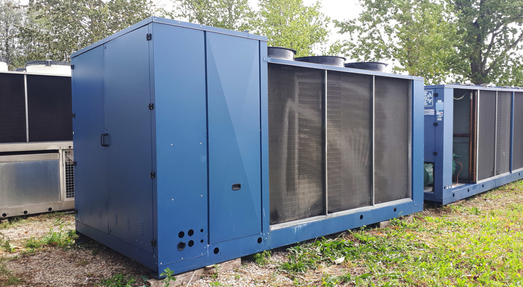 Aircooled chiller Klimac 300 kW