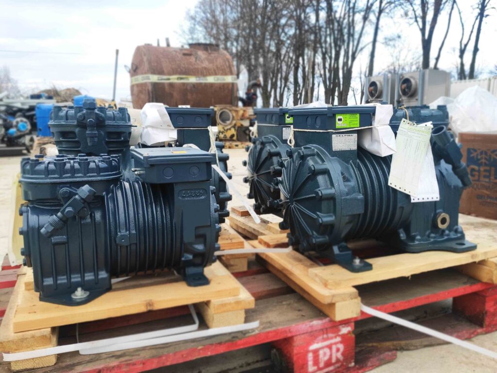 Compressors Gelpha 3,4-76,7 kW