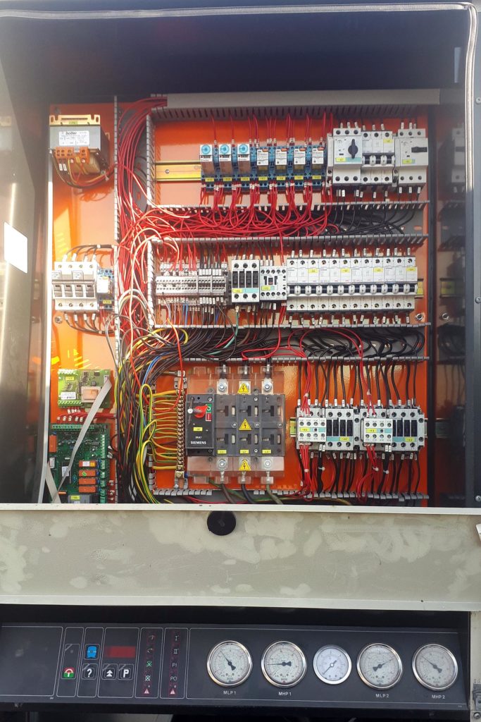 Aircooled chiller MTA 100 kW