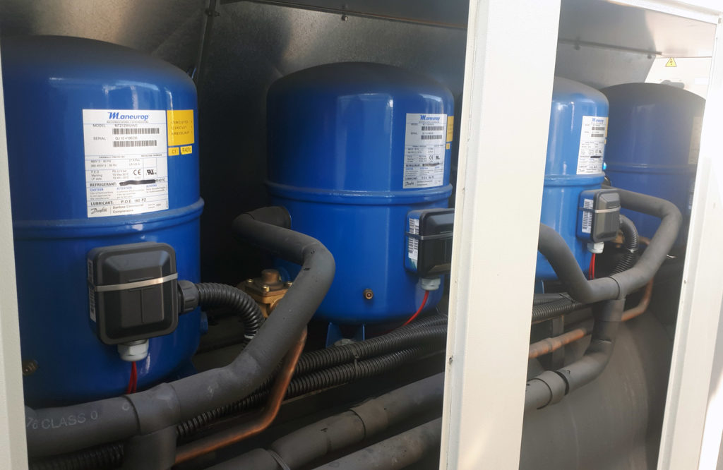 Aircooled chiller MTA 100 kW