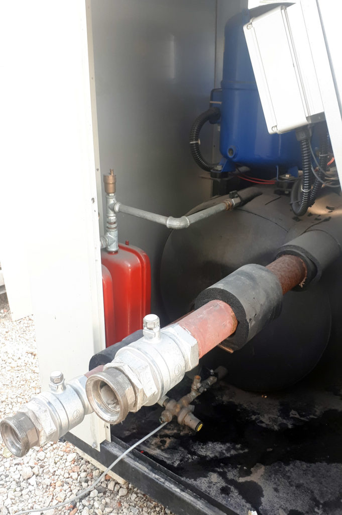 Aircooled chiller MTA 100 kW