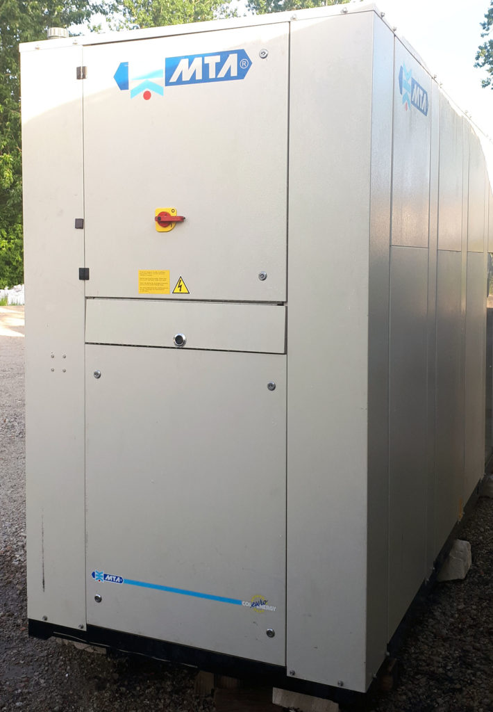 Aircooled chiller MTA 100 kW