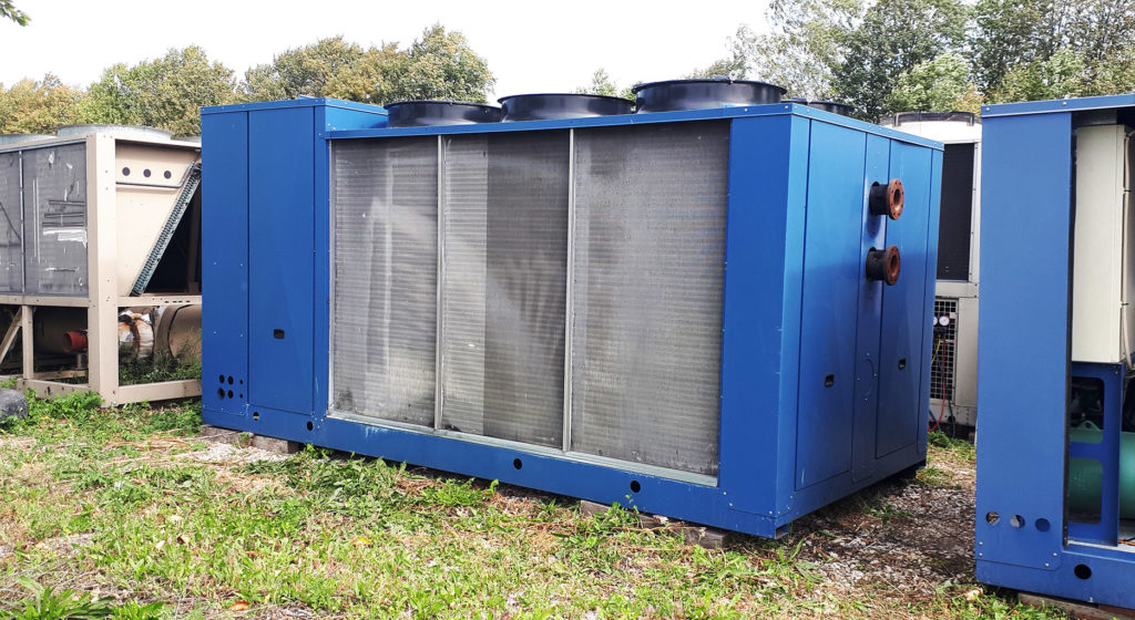 Aircooled chiller Klimac 300 kW
