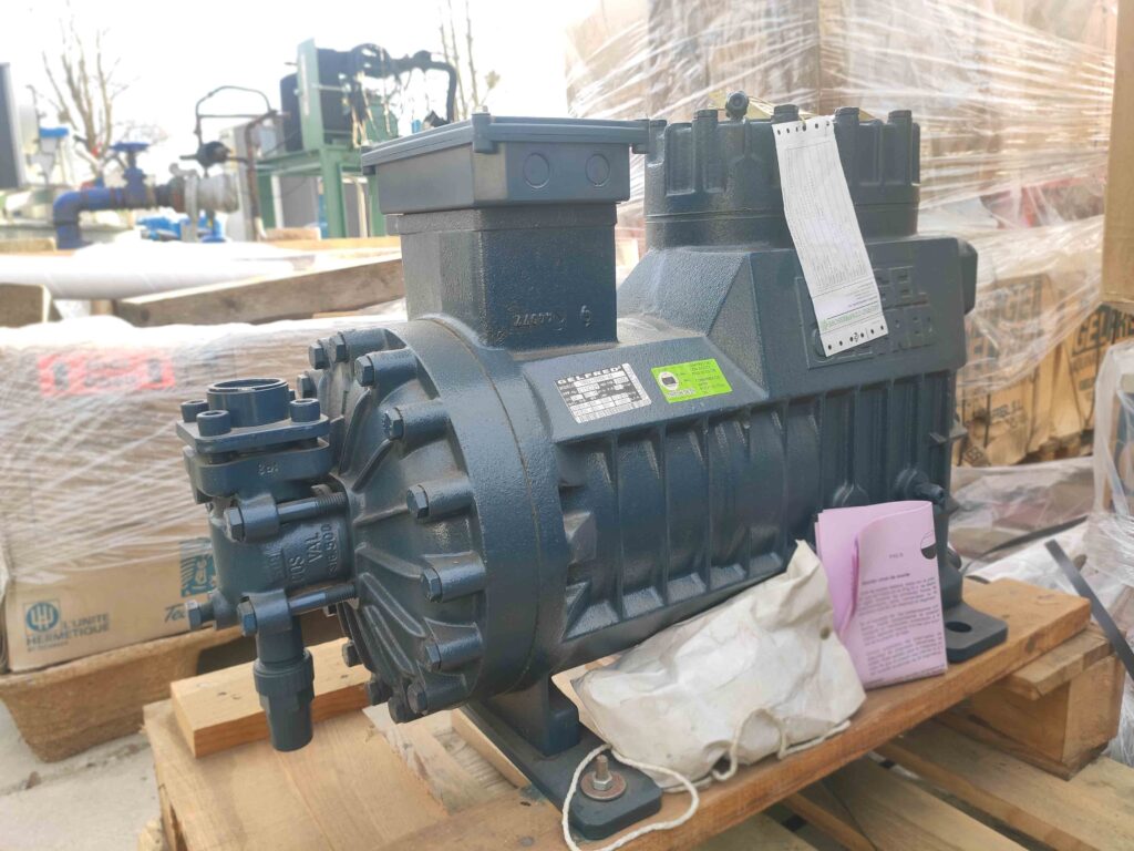 Compressors Gelpha 3,4-76,7 kW