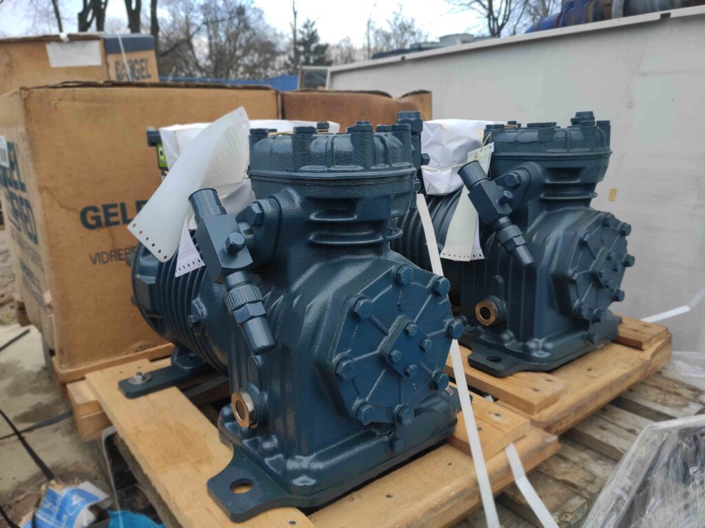 Compressors Gelpha 3,4-76,7 kW
