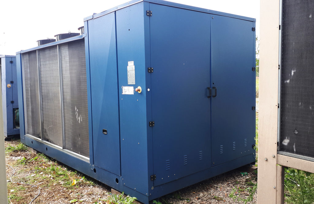 Aircooled chiller Klimac 300 kW