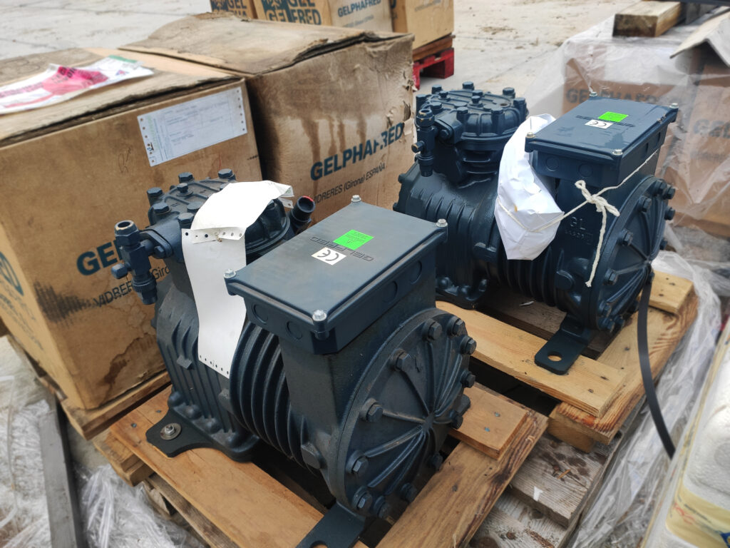 Compressors Gelpha 3,4-76,7 kW