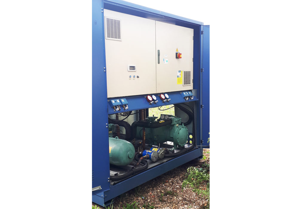 Aircooled chiller Klimac 300 kW