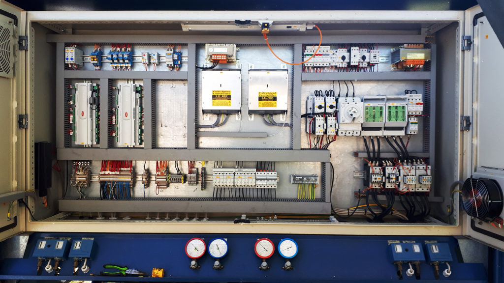 Aircooled chiller Klimac 300 kW