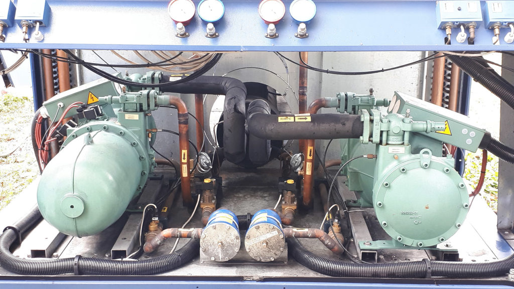 Aircooled chiller Klimac 300 kW