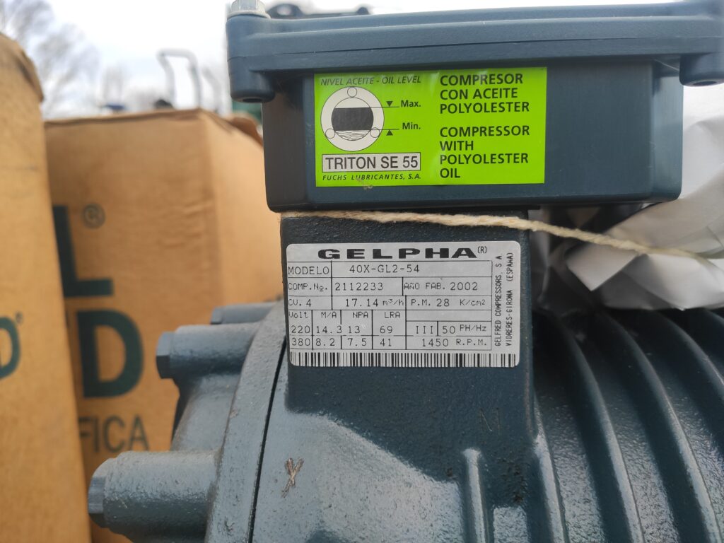 Compressors Gelpha 3,4-76,7 kW