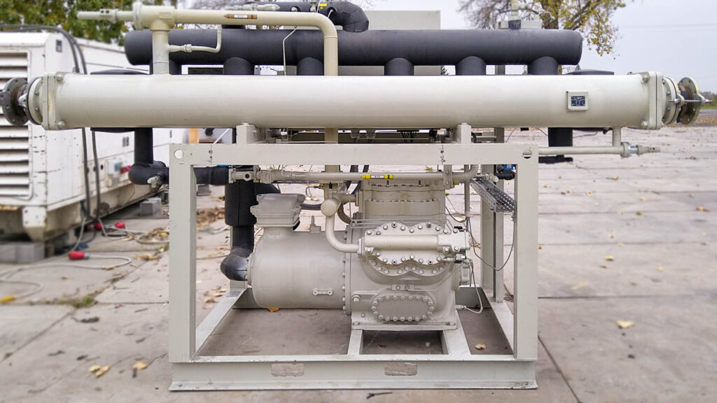Ammonia chiller GEA Grasso 350 kW