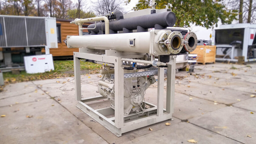 Ammonia chiller GEA Grasso 350 kW