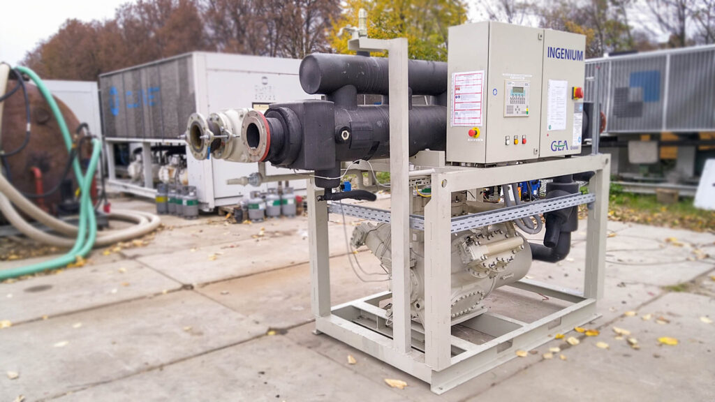 Ammonia chiller GEA Grasso 350 kW