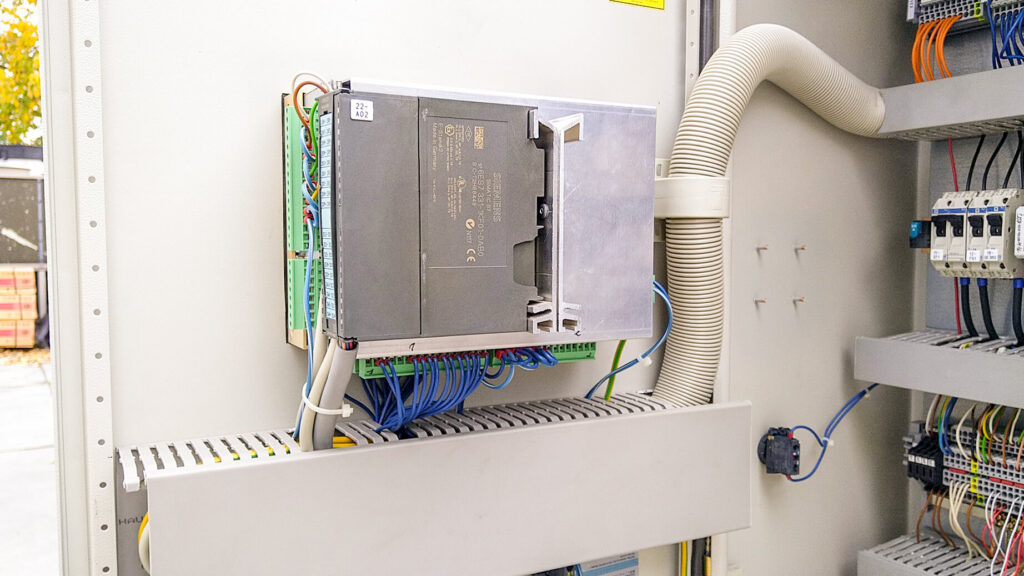 Ammonia chiller GEA Grasso 350 kW