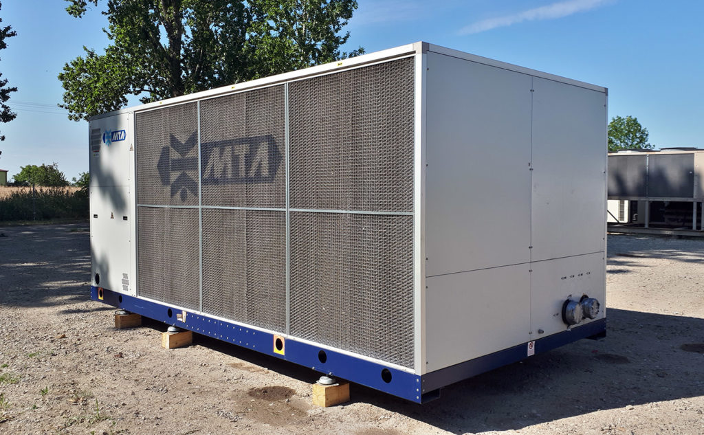 Aircooled chiller MTA 308 kW