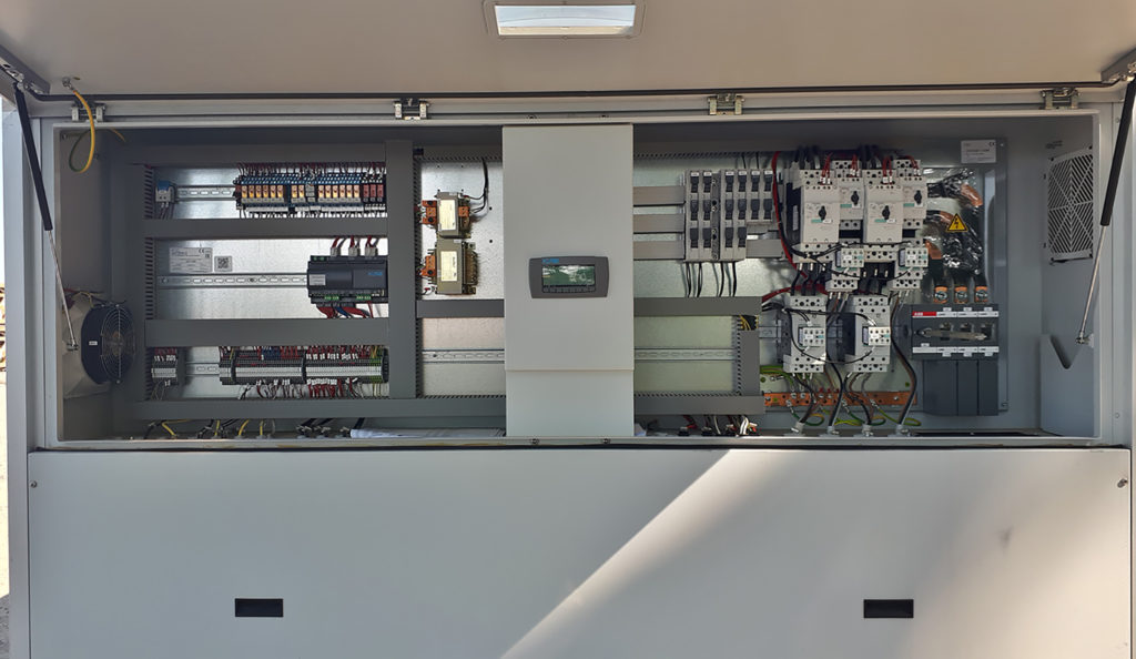 Aircooled chiller MTA 308 kW