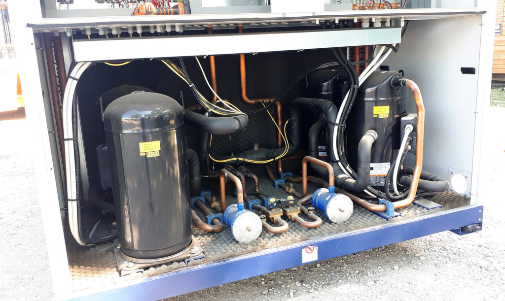 Aircooled chiller MTA 308 kW