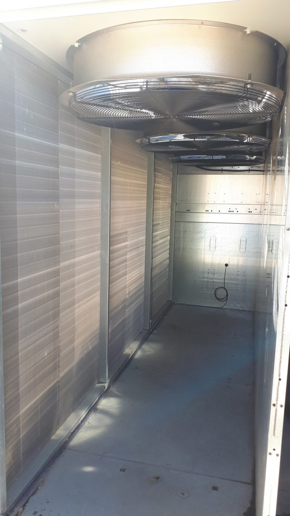 Aircooled chiller MTA 308 kW