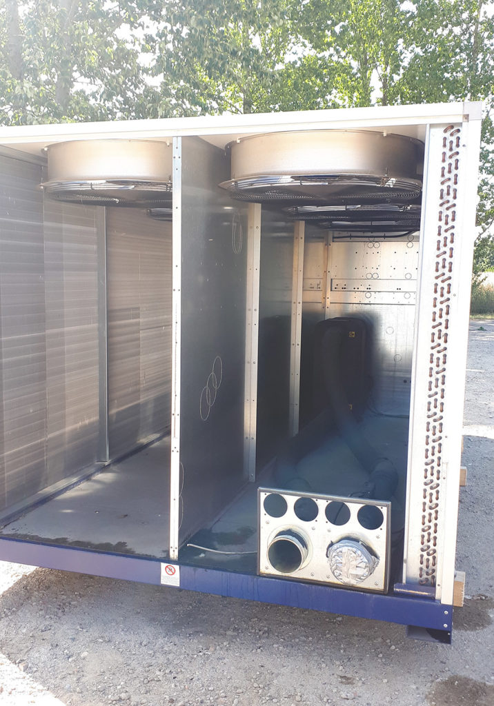 Aircooled chiller MTA 308 kW