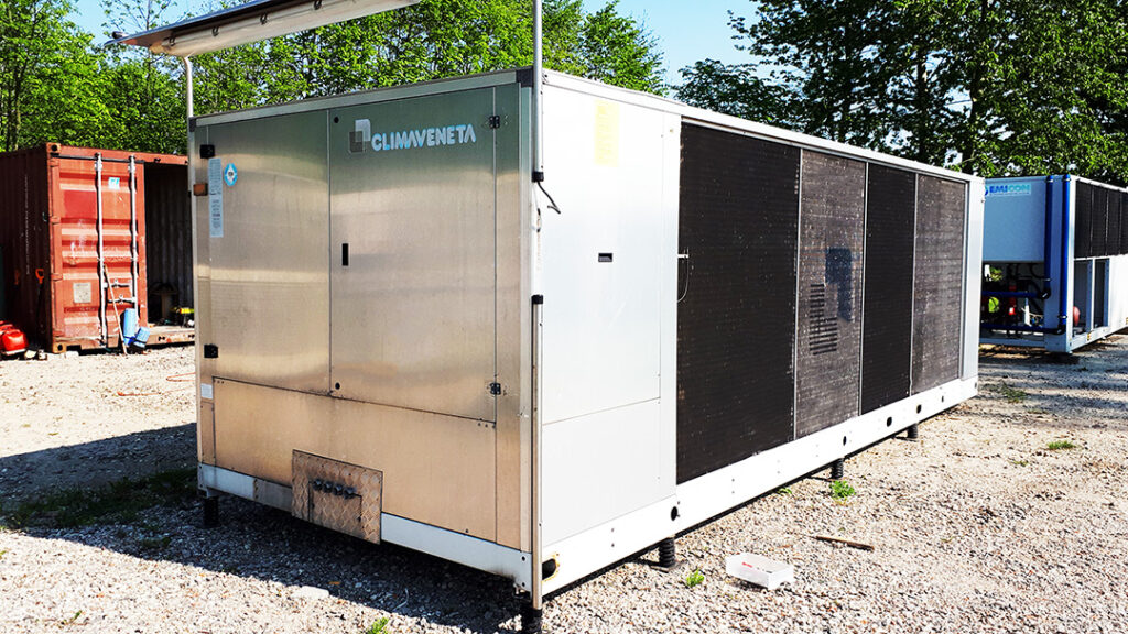 Чиллер Climaveneta 300 кВт