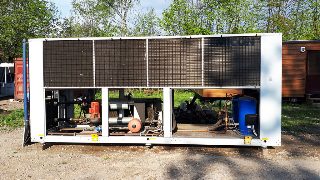 Aircooled chiller Emicon 165 kW