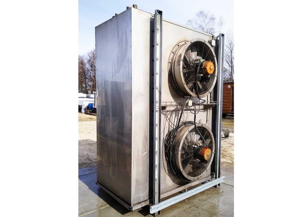 Шоковая заморозка Bitzer/Guntner 110 кВт