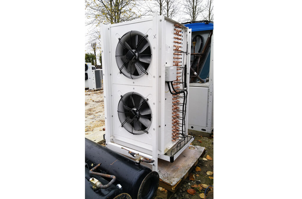 Schockfroster Guntner/Gea Bock 12 kW