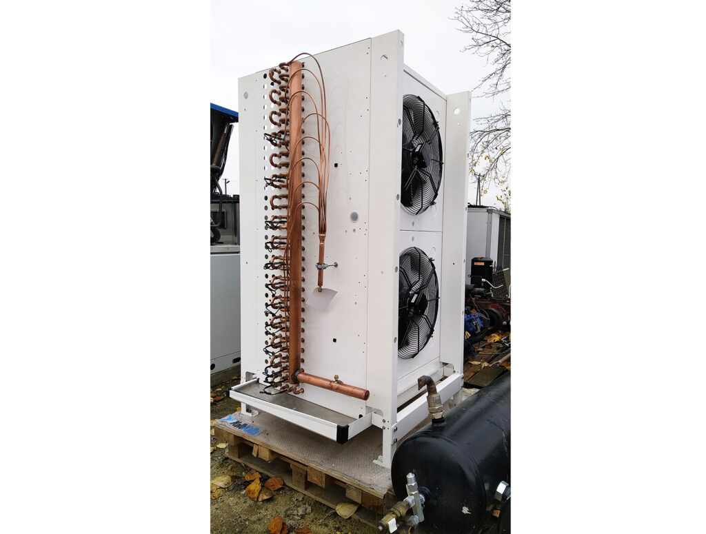 Schockfroster Guntner/Gea Bock 12 kW