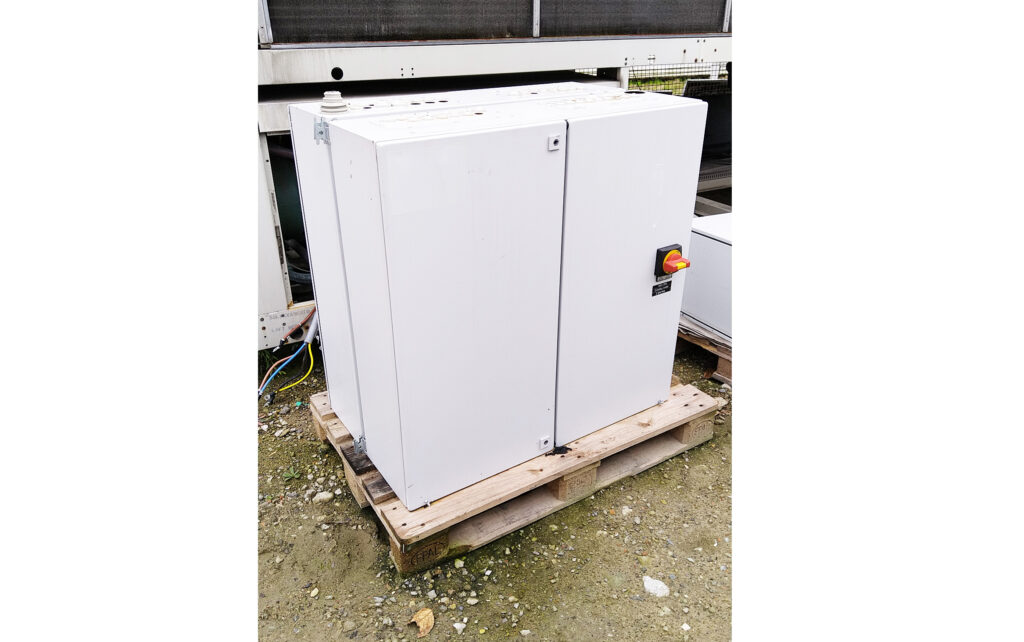 Schockfroster Guntner/Gea Bock 12 kW