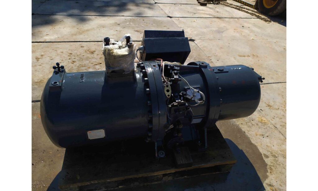 Kompressor Hanbell 144 kW