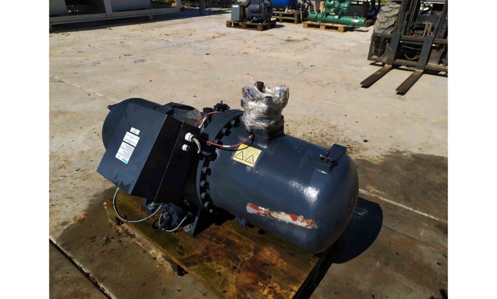 Kompressor Hanbell 144 kW