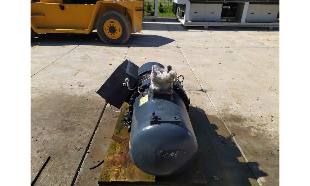 Kompressor Hanbell 144 kW