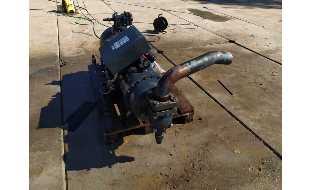 Kompressor RefComp 252 kW