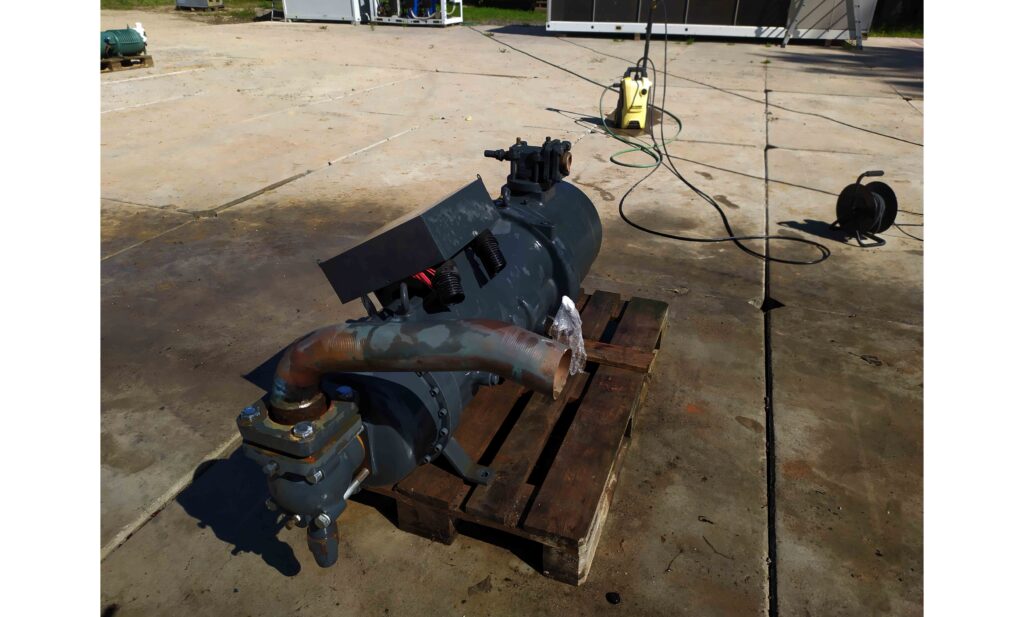 Kompressor RefComp 252 kW