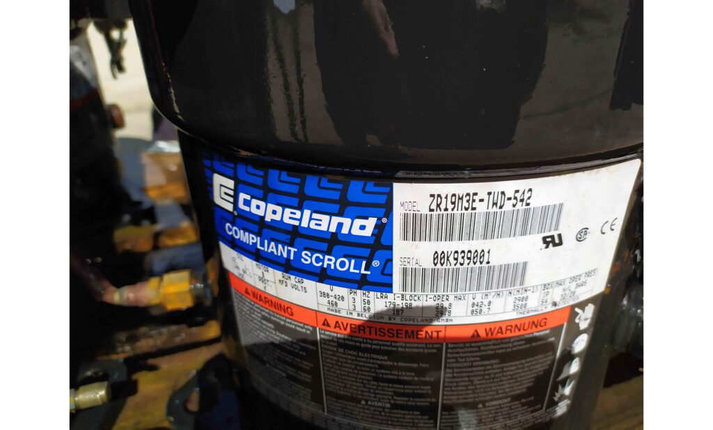 Kompressoren Copeland ZR 40,8 kW