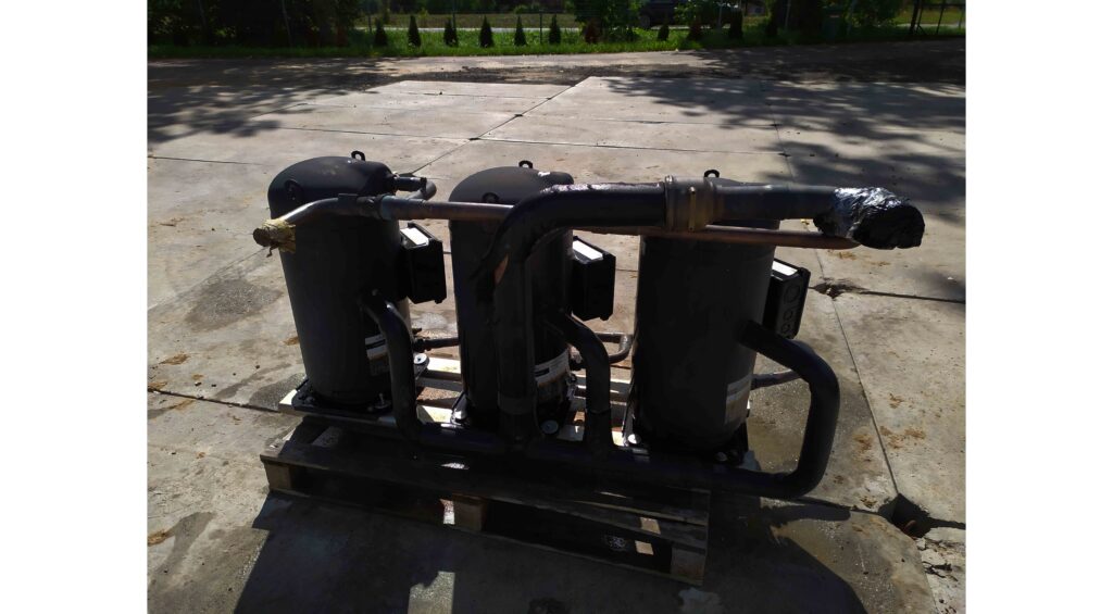 Kompressoren Copeland ZP 63 kW