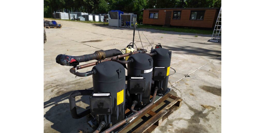 Kompressoren Copeland ZP 63 kW