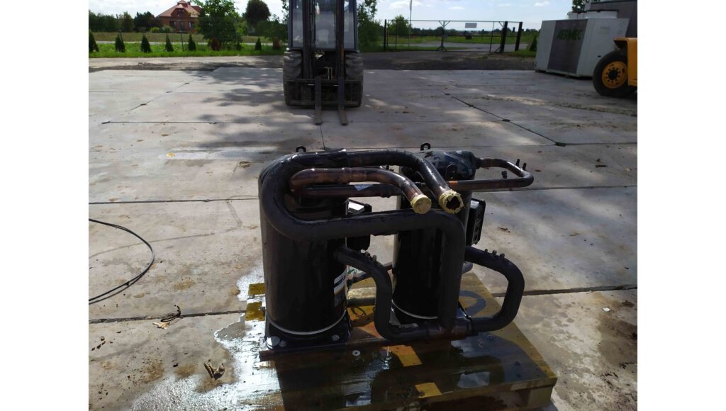 Kompressoren Copeland ZP 51 kW