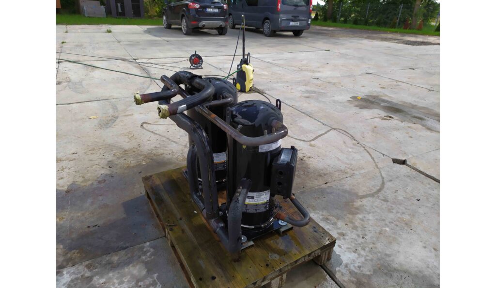Kompressoren Copeland ZP 51 kW