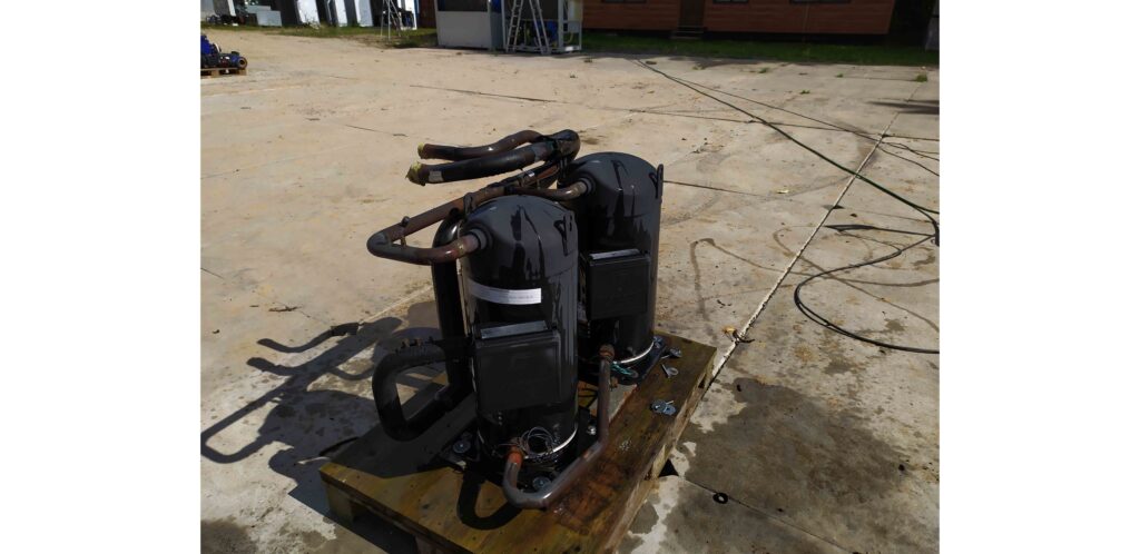 Kompressoren Copeland ZP 51 kW