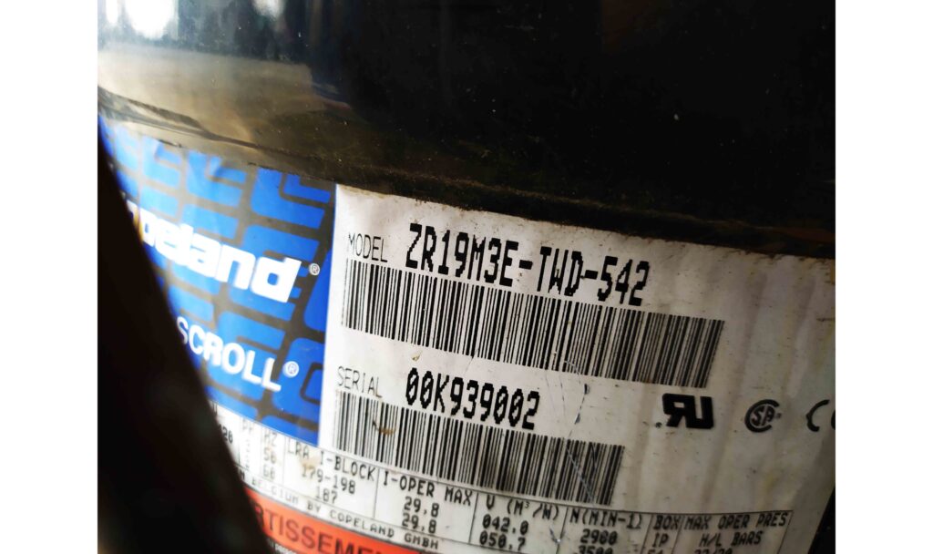 Kompressoren Copeland ZR 40,8 kW