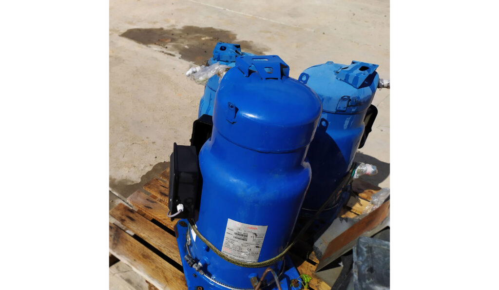 Compressors Trane CSHA 39 kW