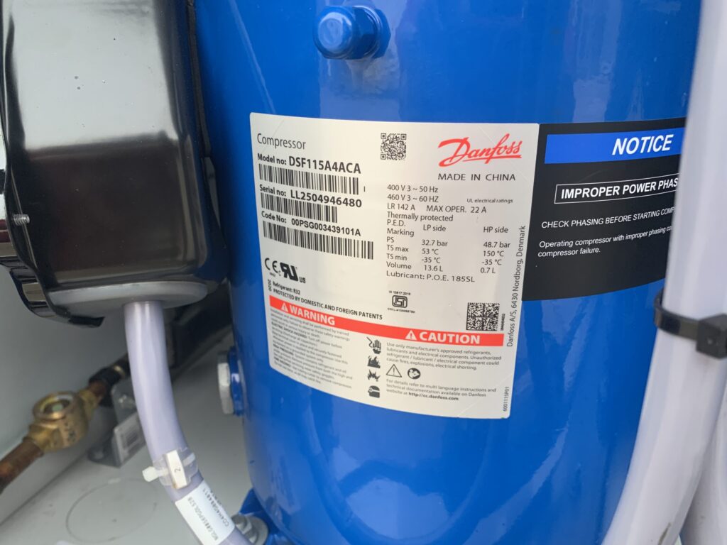 Чіллер Carrier 30RB050R 52.9 кВт
